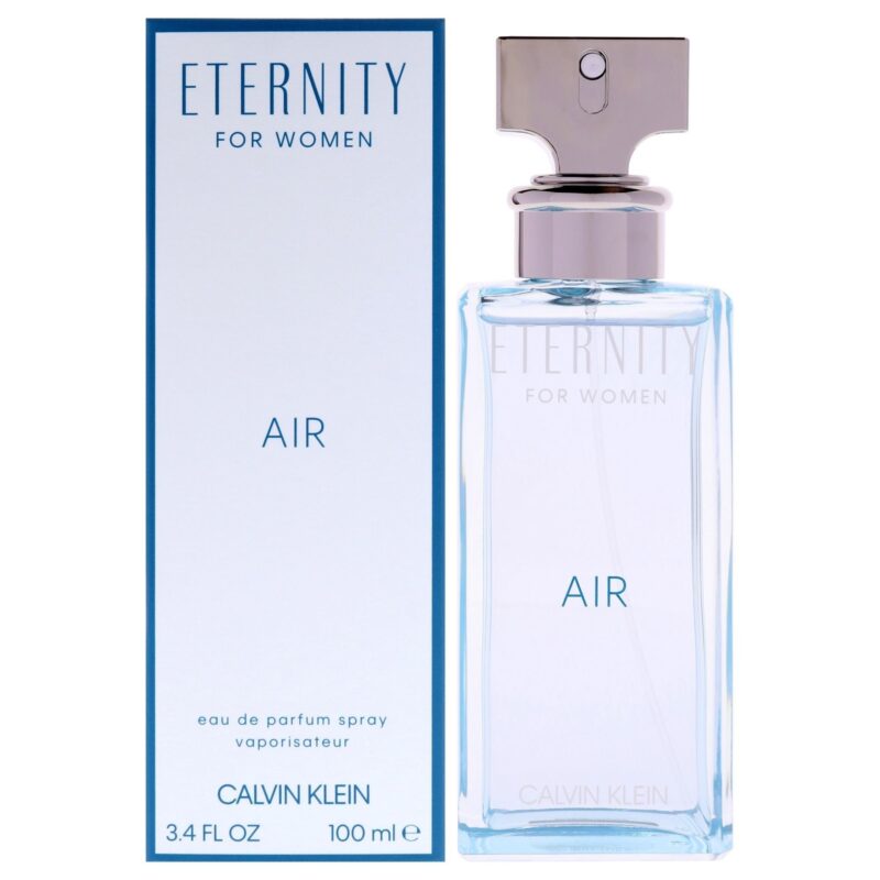 Calvin Klein Eternity Air for Women 3.4 oz EDP Spray Eau de Parfum