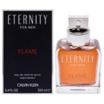 Calvin Klein Eternity Flame for Men 3.4 oz Eau de Toilette Spray