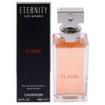 Calvin Klein Eternity Flame for Women 3.4 oz Eau de Parfum Spray