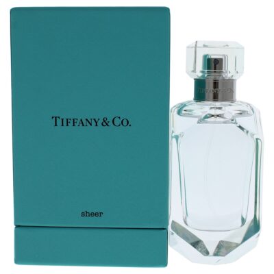 Tiffany and Co. Sheer for Women 2.5 oz Eau de Toilette Spray