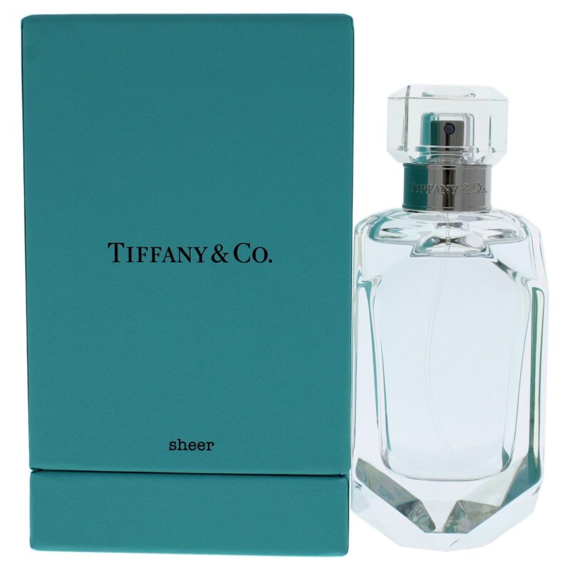 Tiffany and Co. Sheer for Women 2.5 oz Eau de Toilette Spray