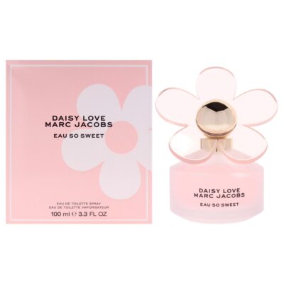 Marc Jacobs Daisy Love Eau So Sweet for Women 3.3 oz Eau de Toilette Spray