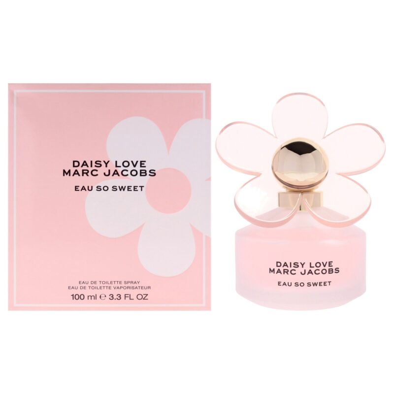 Marc Jacobs Daisy Love Eau So Sweet for Women 3.3 oz Eau de Toilette Spray