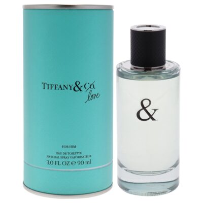 Tiffany and Co. Love for Men Eau de Toilette Spray 3 oz