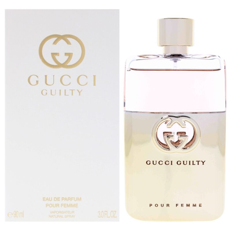Gucci Guilty Pour Femme by Gucci for Women 3 oz Eau de Parfum Spray