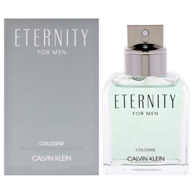 Calvin Klein Eternity Cologne for Men 3.3 oz Eau de Toilette Spray
