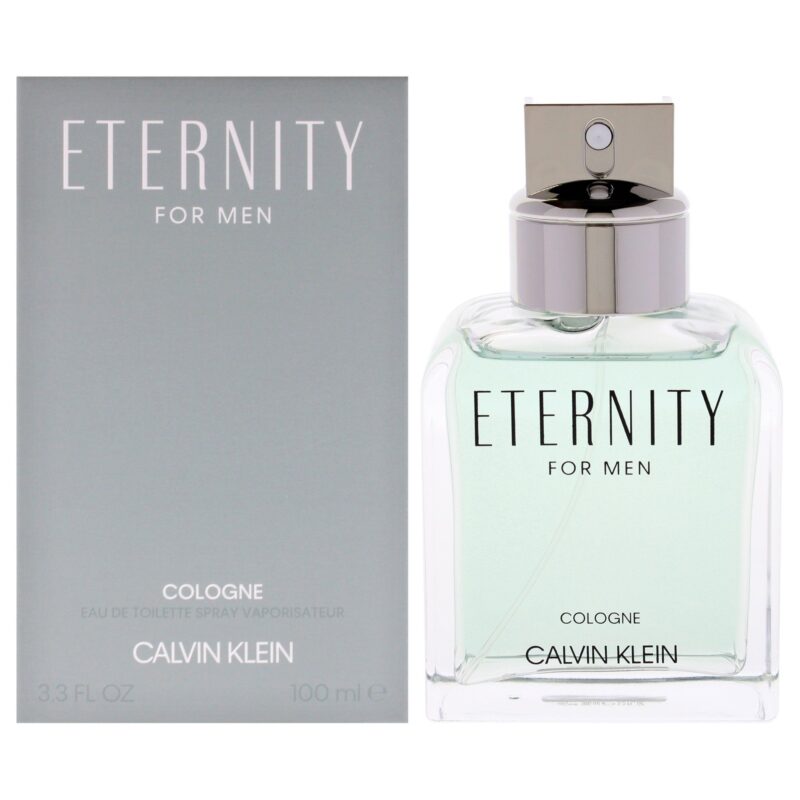 Calvin Klein Eternity Cologne for Men 3.3 oz Eau de Toilette Spray