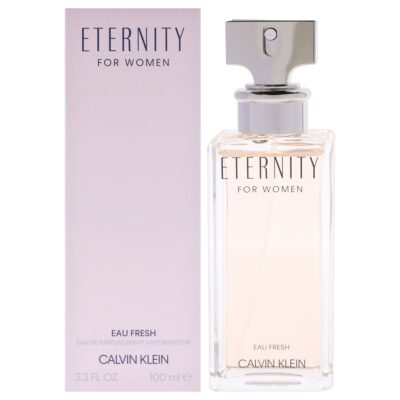 Calvin Klein Eternity Eau Fresh for Women 3.3 oz EDP Spray Eau de Parfum