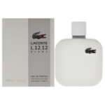 Lacoste Eau De L.12.12 Blanc for Men 3.3 oz EDP Spray Eau de Parfum