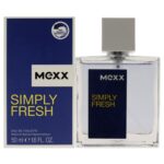 Mexx Simply Fresh for Men 1.6 oz Eau de Toilette Spray
