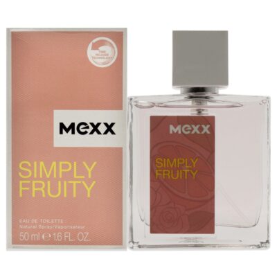 Mexx Simply Fruity for Men 1.6 oz Eau de Toilette Spray