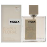 Mexx Simply Floral by Mexx for Men - 1.6 oz Eau de Toilette Spray