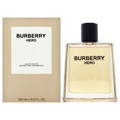 Burberry Hero by Burberry for Men - 5 oz Eau de Toilette Spray