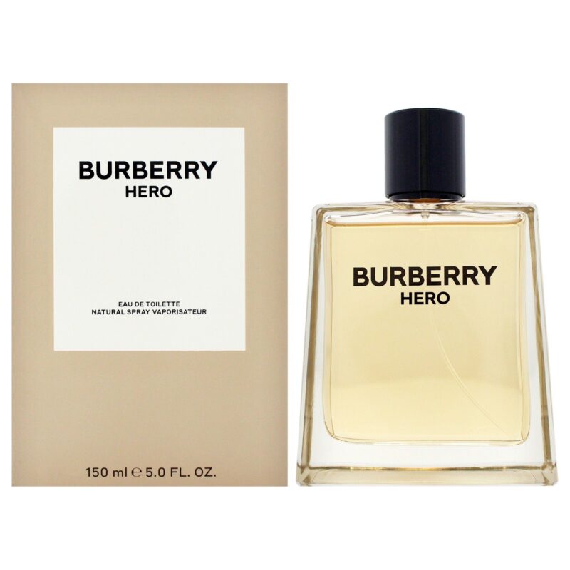 Burberry Hero by Burberry for Men - 5 oz Eau de Toilette Spray