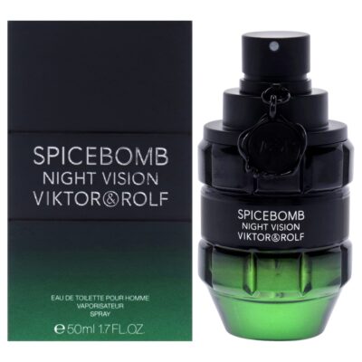 Viktor and Rolf Spicebomb Night Vision for Men 1.7 oz Eau de Toilette Spray