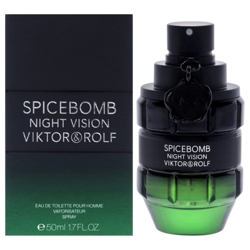 Viktor and Rolf Spicebomb Night Vision for Men 1.7 oz Eau de Toilette Spray