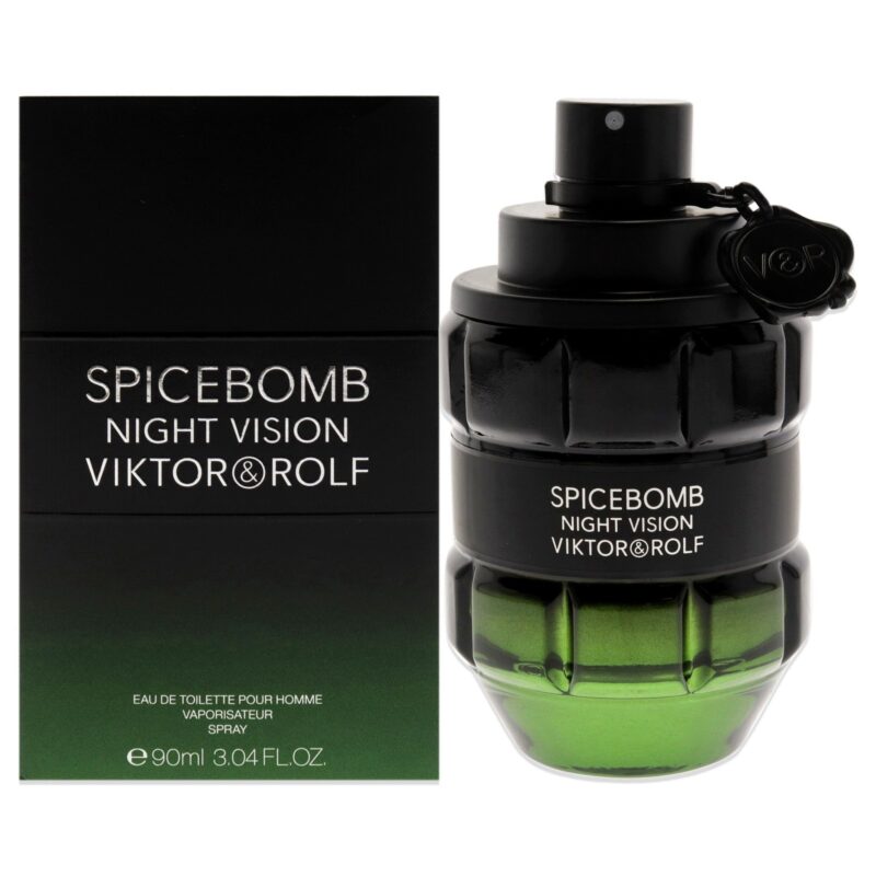Viktor and Rolf Spicebomb Night Vision for Men 3.04 oz Eau de Toilette Spray