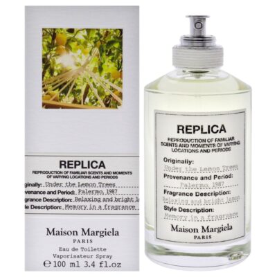 Maison Margiela Replica Under The Lemon Trees for Unisex 3.4 oz Eau de Toilette Spray