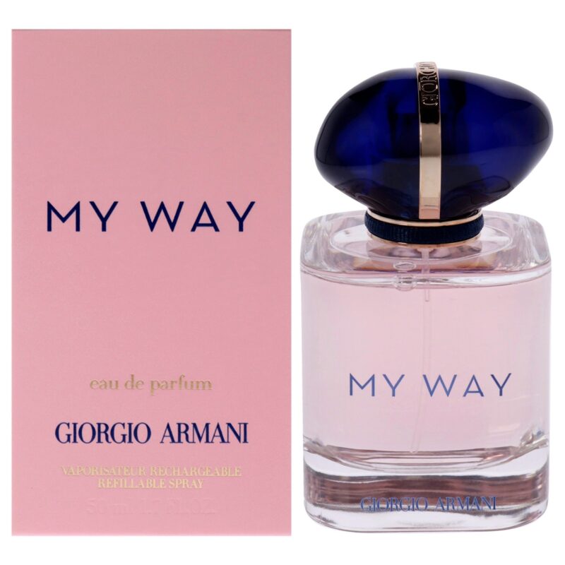 Giorgio Armani My Way for Women 1.7 oz EDP Spray Refillable Eau de Parfum