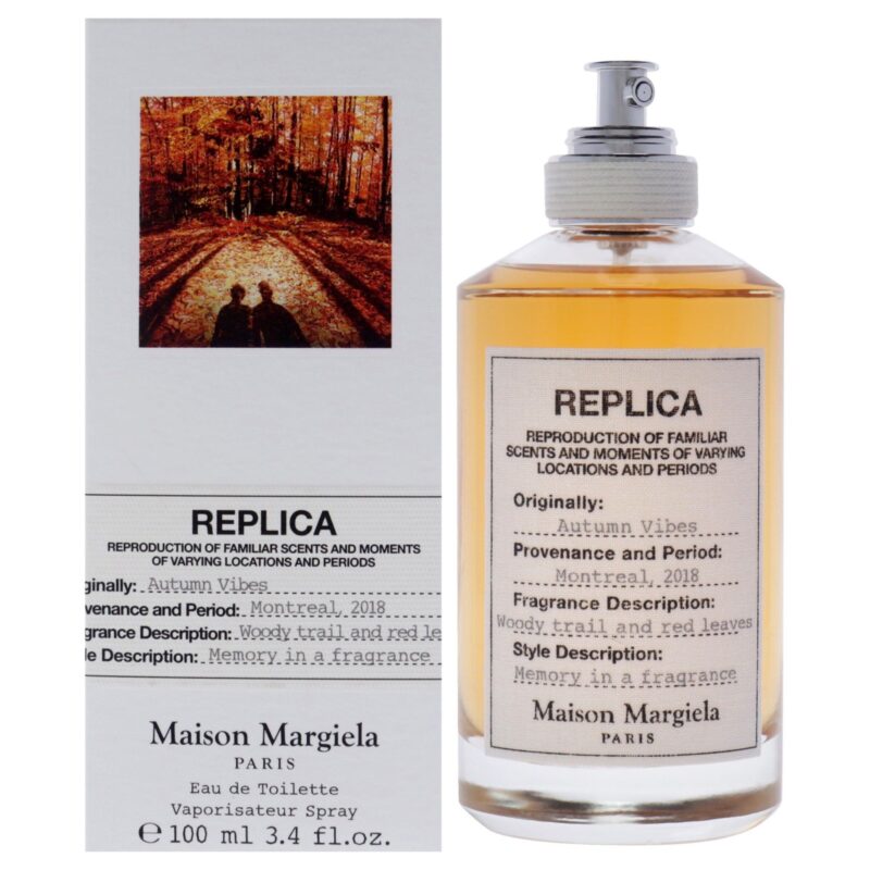 Maison Margiela Replica Autumn Vibes for Unisex 3.4 oz Eau de Toilette Spray