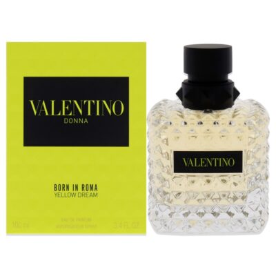 Valentino Donna Born In Roma Yellow Dream for Women 3.4 oz EDP Spray