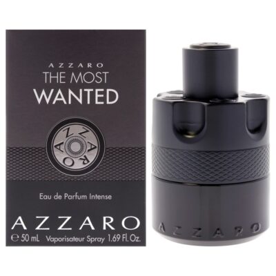 Azzaro The Most Wanted Intense by Azzaro for Men - 1.69 oz EDP Spray