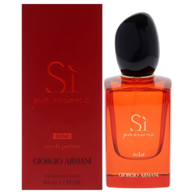 Giorgio Armani Si Passione Eclat for Women - 1.7 oz EDP Spray Eau de Parfum