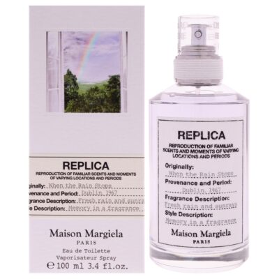 Maison Margiela Replica When The Rain Stop for Unisex 3.4 oz EDT Spray