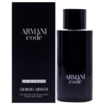 Giorgio Armani Armani Code for Men 4.2 oz EDT Spray Refillable Eau de Toilette