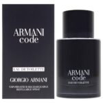 Giorgio Armani Armani Code for Men 1.7 oz Eau de Toilette Spray Refillable