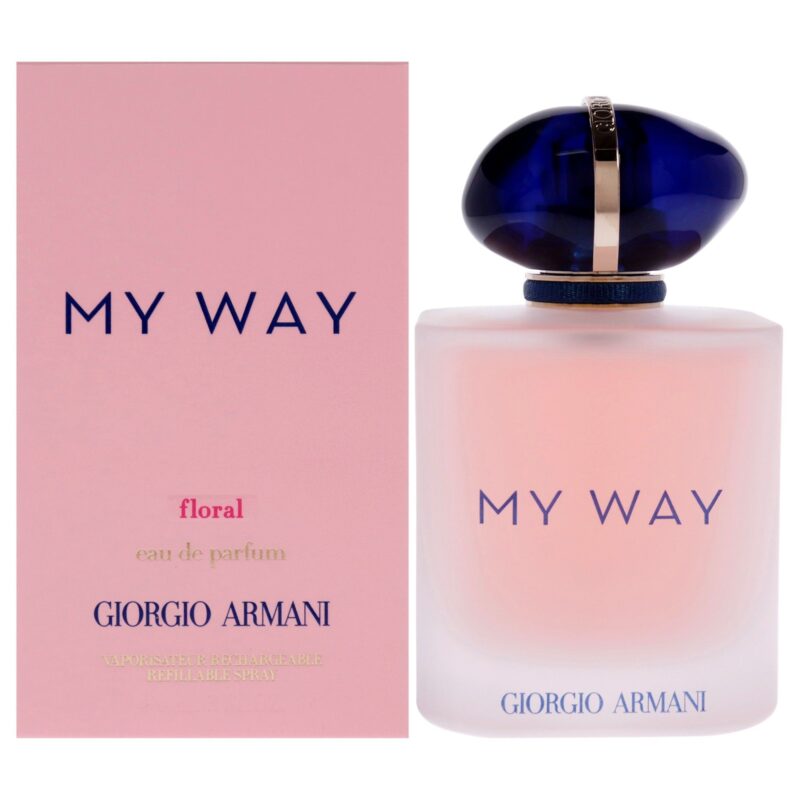 Giorgio Armani My Way Floral for Women 3 oz EDP Spray Refillable