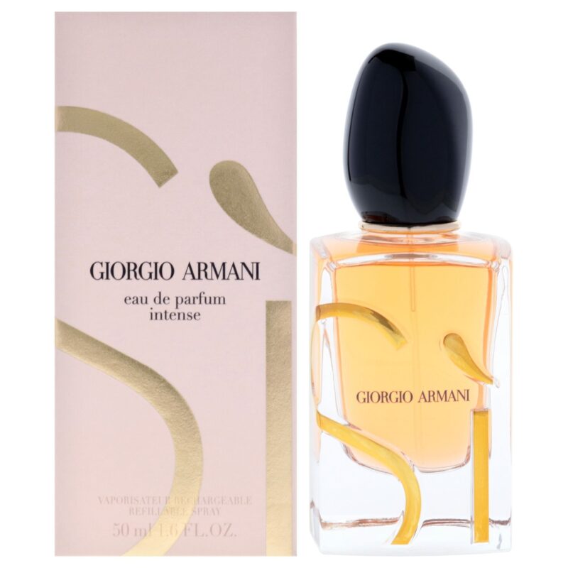 Giorgio Armani Si Intense by Giorgio Armani for Women 1.7 oz EDP Spray Refillable