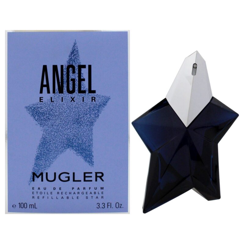 Thierry Mugler Angel Elixir for Women 3.3 oz EDP Spray Refillable