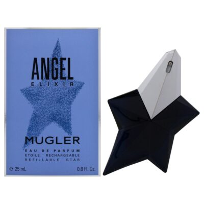 Thierry Mugler Angel Elixir for Women 0.8 oz EDP Spray Refillable