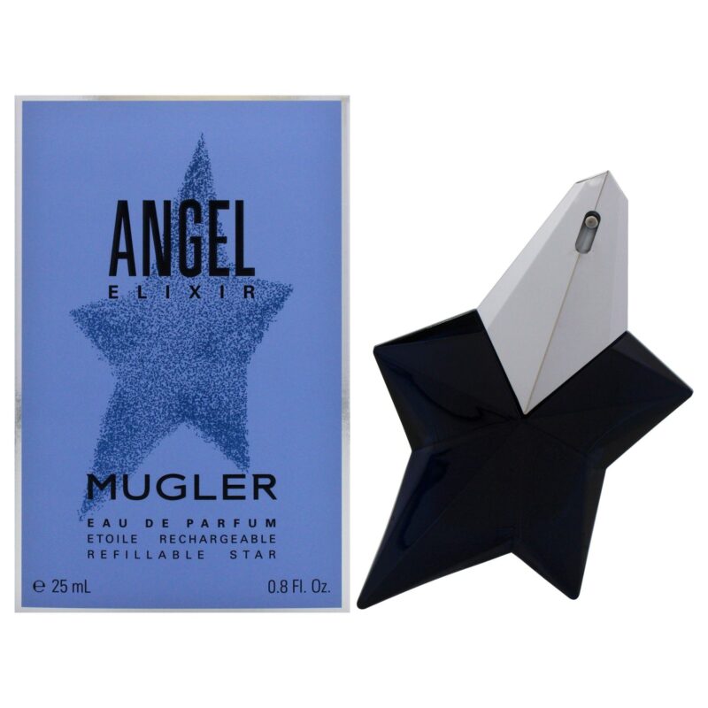Thierry Mugler Angel Elixir for Women 0.8 oz EDP Spray Refillable