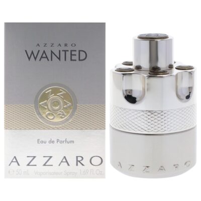 Azzaro Wanted by Azzaro for Men - 1.69 oz EDP Spray Eau de Parfum