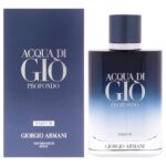 Giorgio Armani Acqua Di Gio Profondo for Men 3.3 oz Parfum Spray