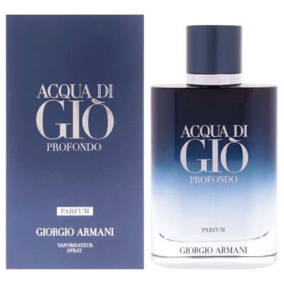 Giorgio Armani Acqua Di Gio Profondo for Men 3.3 oz Parfum Spray
