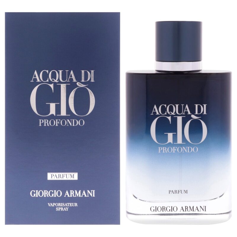 Giorgio Armani Acqua Di Gio Profondo for Men 3.3 oz Parfum Spray