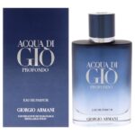 Giorgio Armani Acqua Di Gio Profondo for Men 3.3 oz EDP Spray