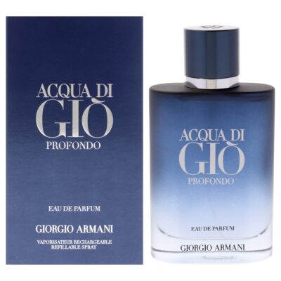 Giorgio Armani Acqua Di Gio Profondo for Men 3.3 oz EDP Spray