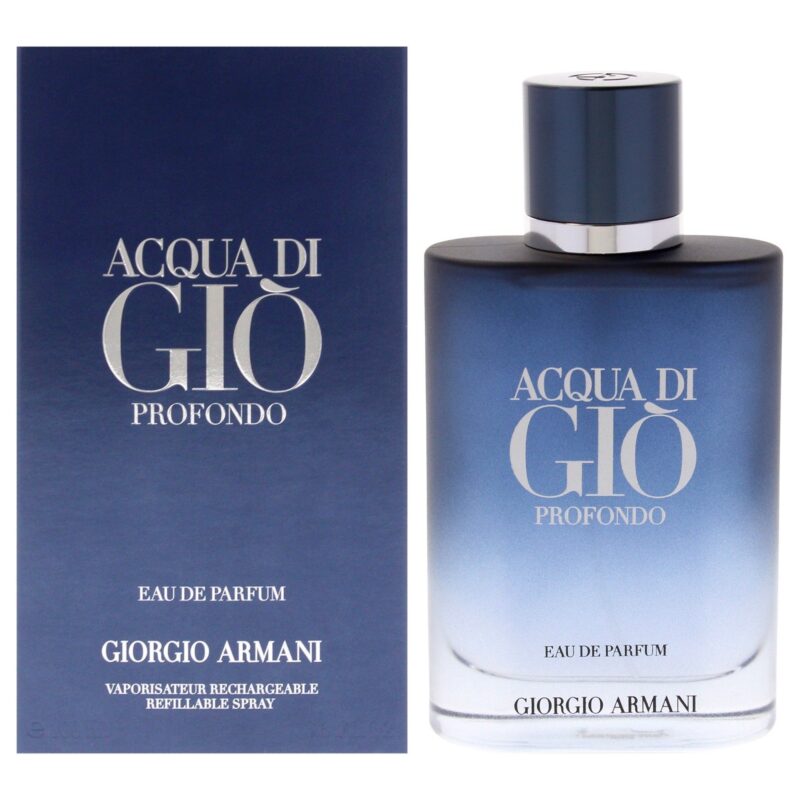 Giorgio Armani Acqua Di Gio Profondo for Men 3.3 oz EDP Spray
