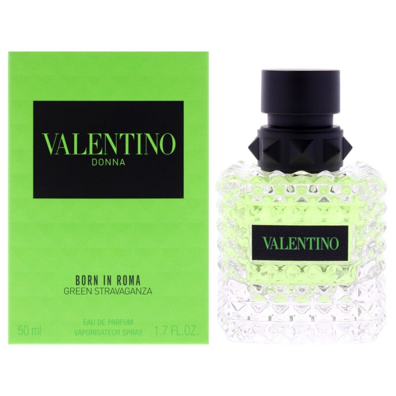 Valentino Donna Born In Roma Green Stravaganza for Women 1.7 oz EDP Spray