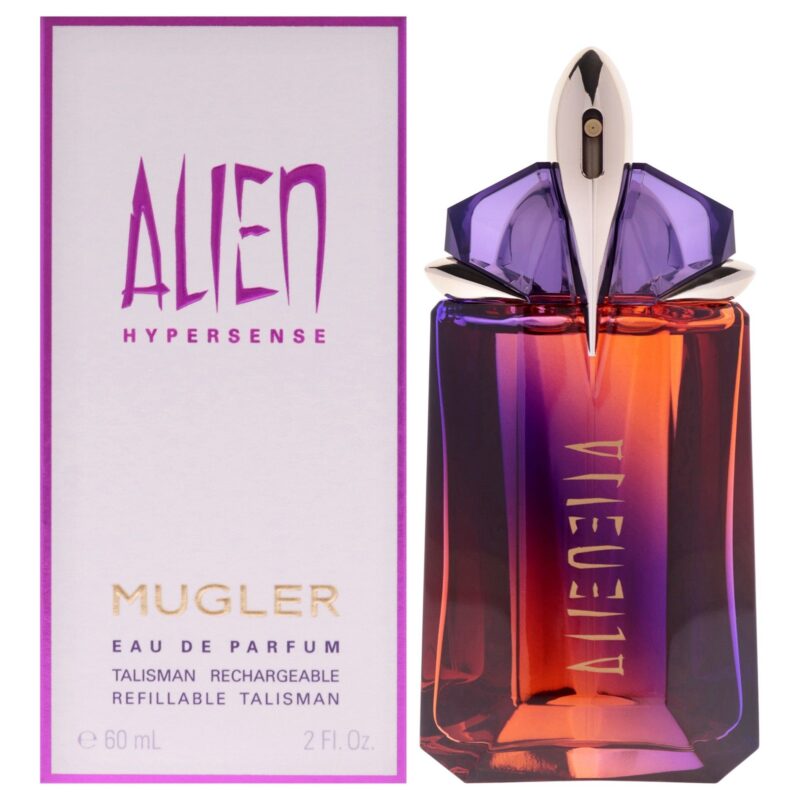 Thierry Mugler Alien Hypersense for Women 2 oz EDP Spray Refillable
