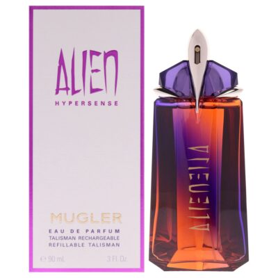 Thierry Mugler Alien Hypersense for Women 3 oz EDP Spray Refillable