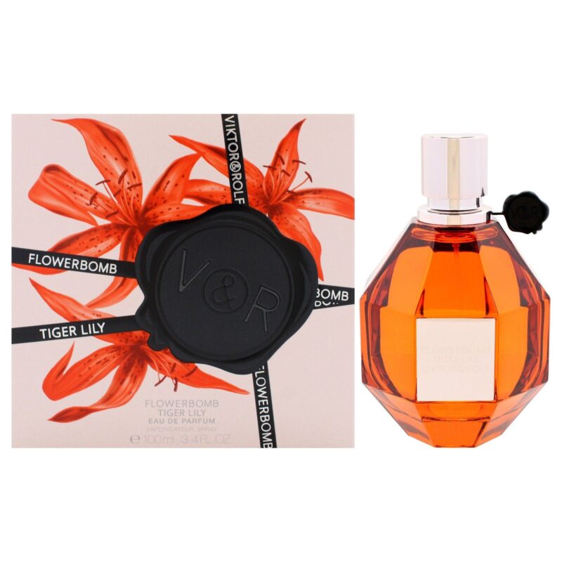 Viktor and Rolf Flowerbomb Tiger Lily for Women 3.4 oz EDP Spray