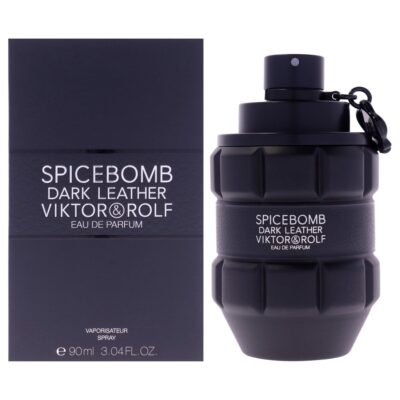 Viktor and Rolf Spicebomb Dark Leather for Men 3.04 oz EDP Spray