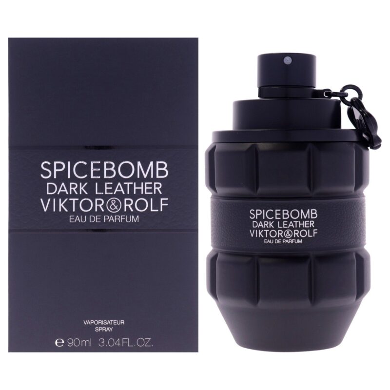 Viktor and Rolf Spicebomb Dark Leather for Men 3.04 oz EDP Spray