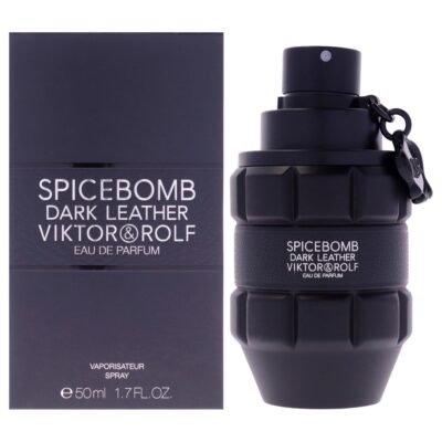 Viktor and Rolf Spicebomb Dark Leather for Men 1.7 oz EDP Spray