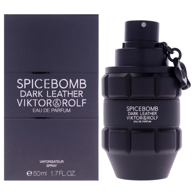 Viktor and Rolf Spicebomb Dark Leather for Men 1.7 oz EDP Spray